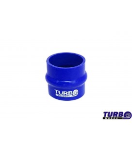 Silikoninis sujungimas antivibracinis TurboWorks mėlynas 89mm