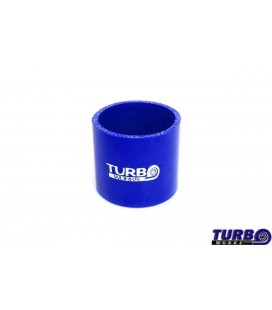 Silicone connector TurboWorks Blue 63mm