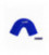 Silicone elbow TurboWorks Blue 135deg 63mm