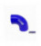 Silicone elbow TurboWorks Blue 90deg 76mm