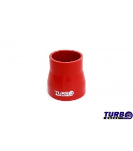 Silicone reduction TurboWorks Red 57-76mm