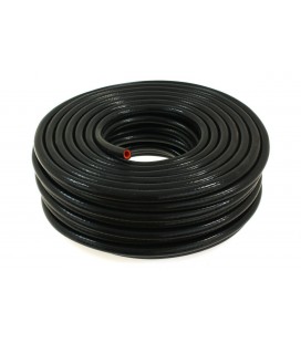 Silicone vacuum braided hose TurboWorks PRO Black 8mm