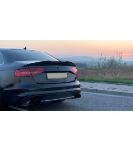 Spoiler Cap - Audi S4 B8 Facelift