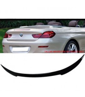 Bagažinės spoileriukas - BMW F12 V-type (ABS)