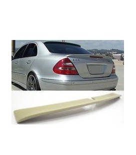 Spoiler Cap - Mercedes-Benz W211 '03-UP LR STYLE (ABS)