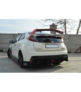 Bagažinės spoileriukas - N.2 Honda Civic IX Type R