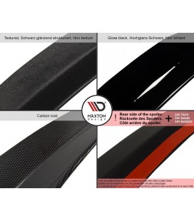 Spoiler Cap - Seat Ibiza IV Sport Coupe Przedlift