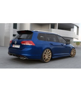 Spoiler Extension VW Golf 7 R Estate