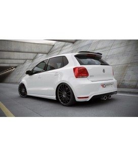 Spoilerio prailginimas VW Polo 5 GTI R-Line