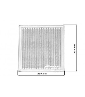 Stock replacement air filter SIMOTA OB002 230X234mm