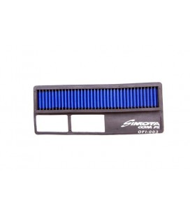Stock replacement air filter SIMOTA OFI003 375X145mm