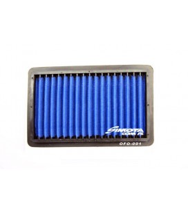 Stock replacement air filter SIMOTA OFO001 244X157mm