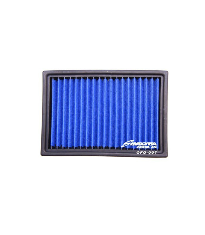 Stock replacement air filter SIMOTA OFO007 275X187mm