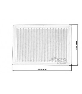 Stock replacement air filter SIMOTA OFO007 275X187mm