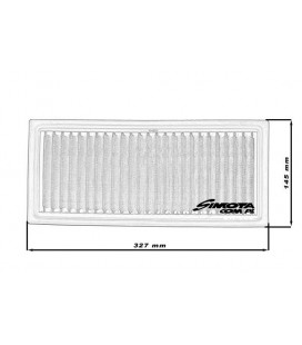 Stock replacement air filter SIMOTA OH008 327X145mm