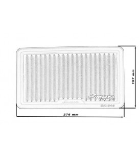 Oro filtras (standartinio pakaitalas) SIMOTA OH016 276X157mm