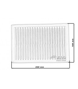 Oro filtras (standartinio pakaitalas) SIMOTA OMA002 268X188mm