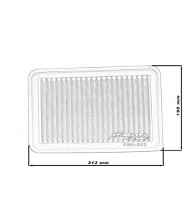 Stock replacement air filter SIMOTA OMA003 313X198mm