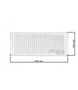 Stock replacement air filter SIMOTA OV001 338X135mm
