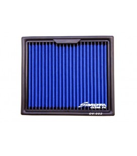Stock replacement air filter SIMOTA OV002 267X227mm