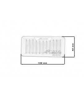 Oro filtras (standartinio pakaitalas) SIMOTA OV014 198X92mm
