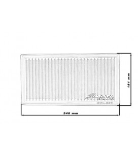 Stock replacement air filter SIMOTA OVL001 346X181mm