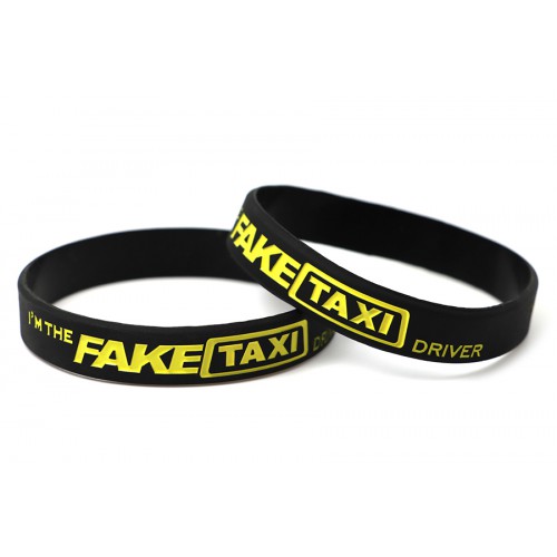 Silikoninė apyrankė | Fake Taxi | black