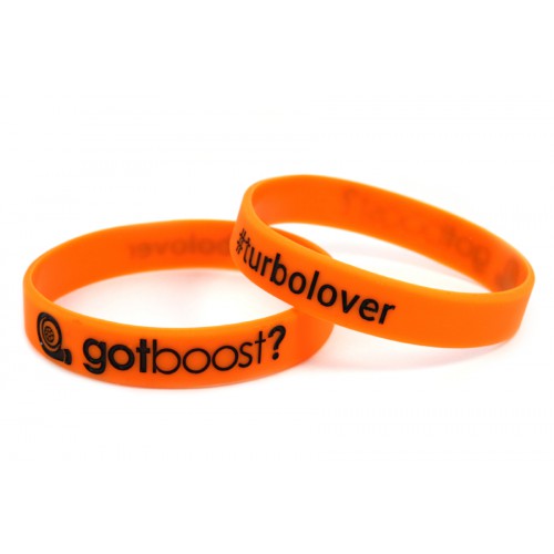 Silikoninė apyrankė | GOT BOOST? | orange