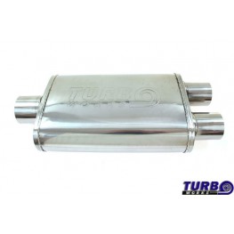 Universalus duslintuvo bakelis "TurboWorks LT SS409 Center 2.25" Dual 2.25 "Y-Pipe